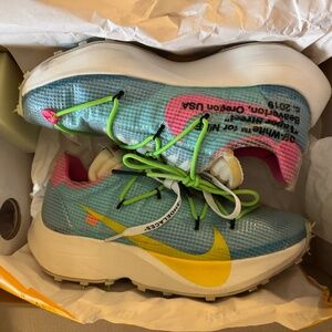 Nike Vapor Street Off-White Polarized Blue (Women's) 10.5 women's, 9 mens